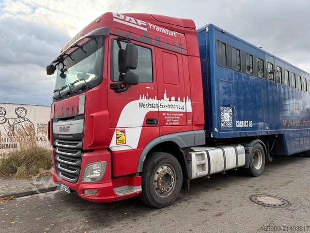 Standart çekici ünitesi DAF XF 106.460,  Hydraulik, guter Zustand !