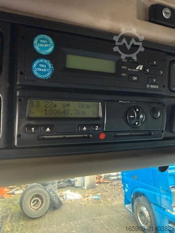 Yüksek hacimli çekici DAF XF 106.460 Mega, Motor, Getriebe = top