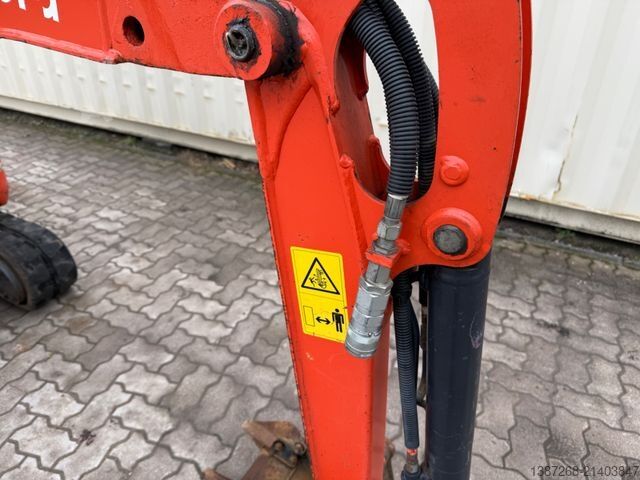 Minibagr KUBOTA KX016-4 / 2020 BJ / 1.142 Stunden / 2 x Löffel