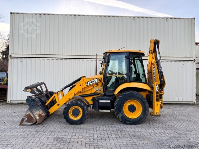 Graaflaadmachine JCB 3CX Plus / 2022 BJ / 3.633 H / 81 KW