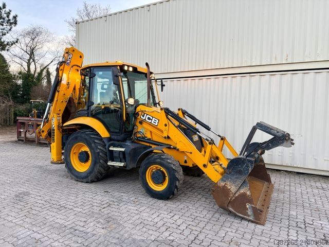 Graaflaadmachine JCB 3CX Plus / 2022 BJ / 3.633 H / 81 KW