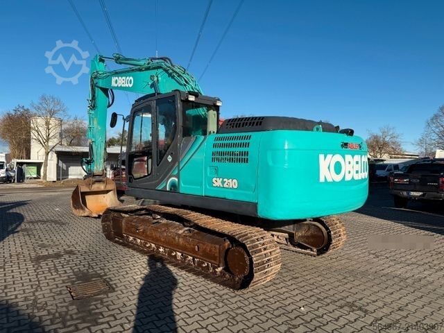 Kettenbagger KOBELCO SK210 NLC-10 OQ70 Klimaautomatik 180 Grad