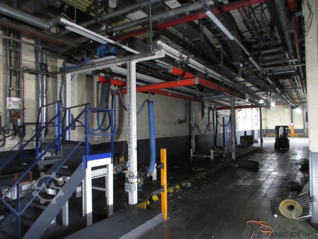 Crane Crane Crane Crane Crane Crane Runway Demag Portalkran KBK2 + Saugheber 2x50KG Vacuumpumpe 2x 50KG  + Stahlbau 18,2x3m