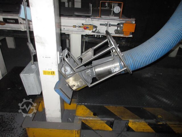 Crane Crane Crane Crane Crane Crane Runway Demag Portalkran KBK2 + Saugheber 2x50KG Vacuumpumpe 2x 50KG  + Stahlbau 18,2x3m