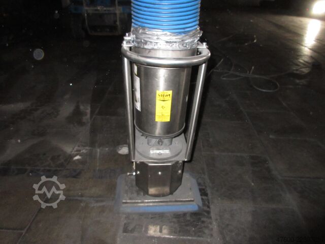 Crane Crane Crane Crane Crane Crane Runway Demag Portalkran KBK2 + Saugheber 2x50KG Vacuumpumpe 2x 50KG  + Stahlbau 18,2x3m