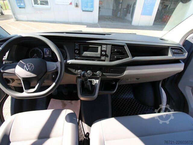 Dodávka VW T6.1 Kasten lang 2.0 TDI 3-SITZER+KLIMA+AHK+PDC