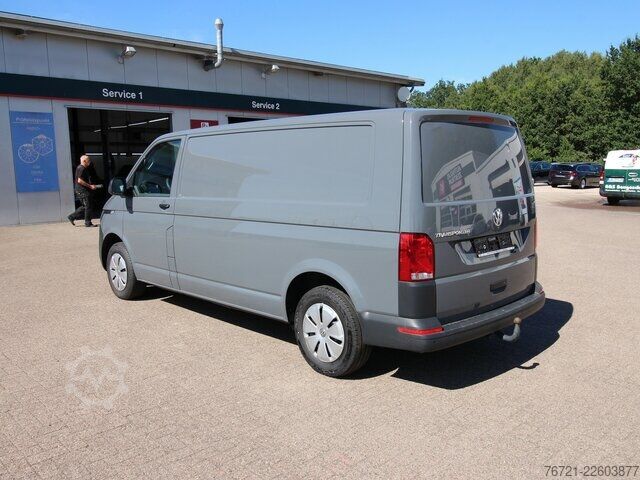 Dodávka VW T6.1 Kasten lang 2.0 TDI 3-SITZER+KLIMA+AHK+PDC