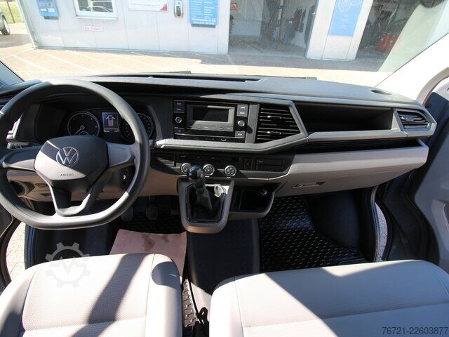 Dodávka VW T6.1 Kasten lang 2.0 TDI 3-SITZER+KLIMA+AHK+PDC