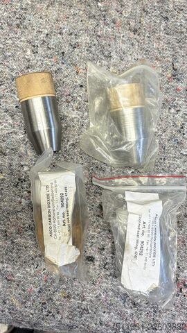 DrDryice Trockeneisstrahlgeräte ASCO C500PX Parts
