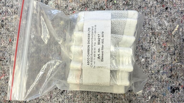 DrDryice Trockeneisstrahlgeräte ASCO C500PX Parts