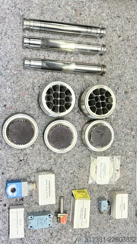 DrDryice Trockeneisstrahlgeräte ASCO C500PX Parts
