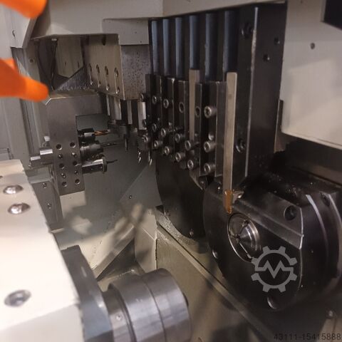 Cnc-draaibank met vijf assen en schuifkop Hanwha XD-20H