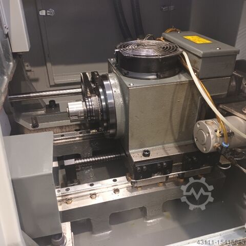 Cnc-draaibank met vijf assen en schuifkop Hanwha XD-20H