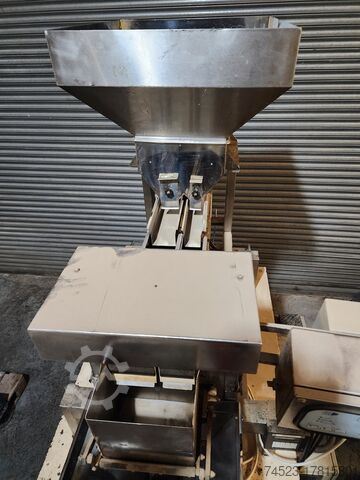 Weeg- & vulmachine Ward Bekker Systems Linear Weigher LZ142