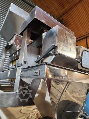 Weeg- & vulmachine Ward Bekker Systems Linear Weigher LZ142