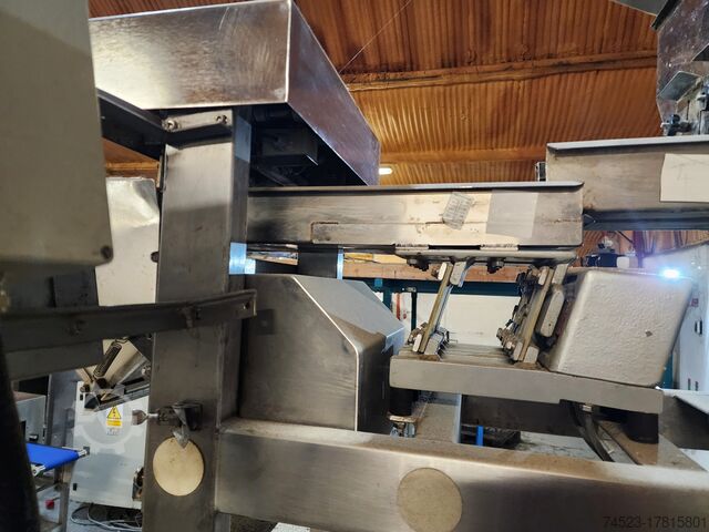 Weeg- & vulmachine Ward Bekker Systems Linear Weigher LZ142