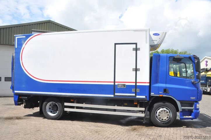 Kühl-/Tiefkühltransport DAF CF 65.220 EURO 5.CARRIER LLANDIA