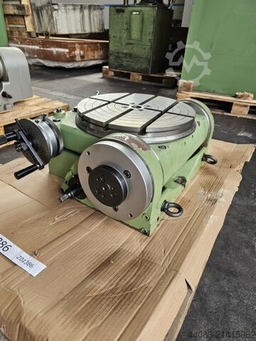 Rotary Table - Tilting WALTER RtS 400 TG