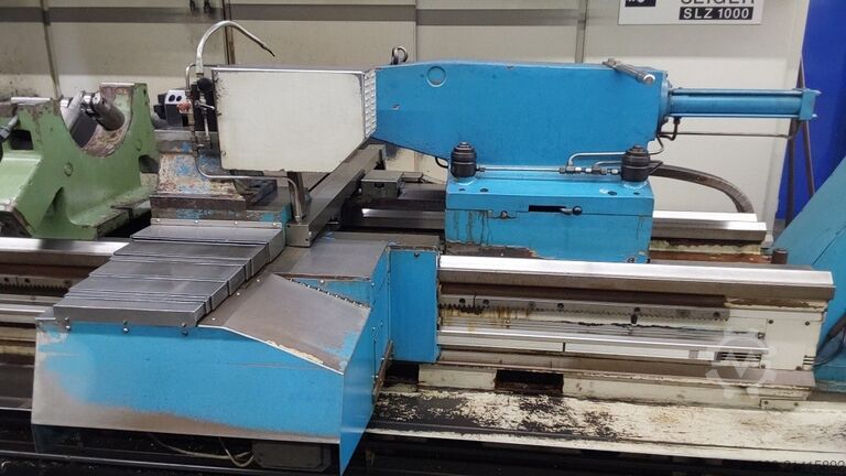 Lathe -  cycle-controlled SEIGER SLZ 1000