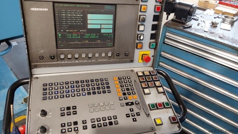 Table Type Boring and Milling Machine Wotan Rapid 1