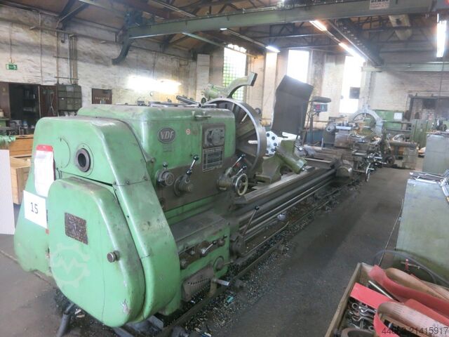 Center Lathe WOHLENBERG W 45