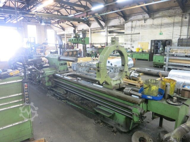 Center Lathe WOHLENBERG W 45
