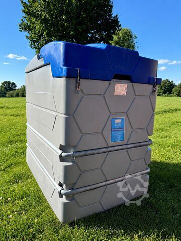 Depósito de diésel, depósito de AdBlue CEMO Cube Outdoor 2500 ltr