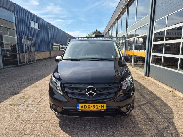 Dodávka s dvojitou kabinou Mercedes-Benz eVito DC 5 Pers/ Airco/ Camera/ 2X schuifdeur