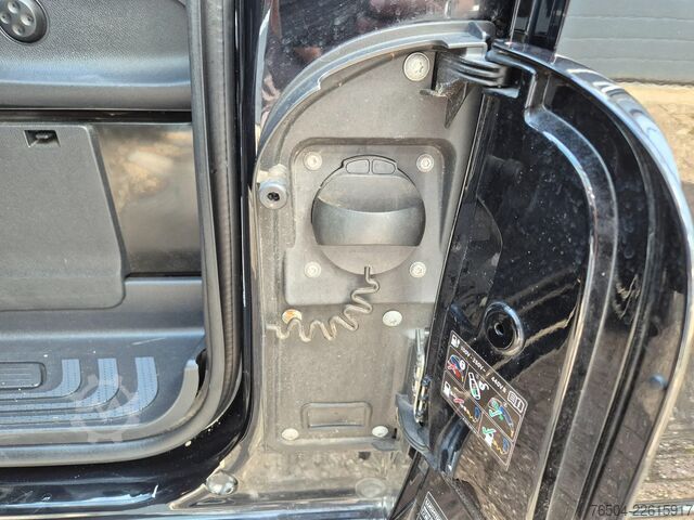 Dubă de livrare cu cabină dublă Mercedes-Benz eVito L2 DC 5 Pers/ Airco/ Camera/ 2X schuifdeur