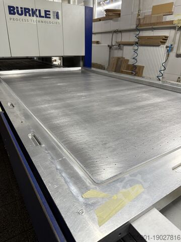 Furnierpresse Buerkle M8