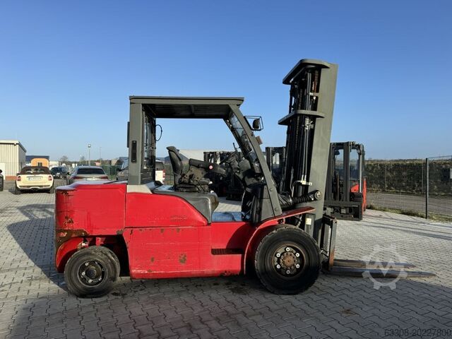 Dieselové vysokozdvižné vozíky Nissan DG1F4A50Y