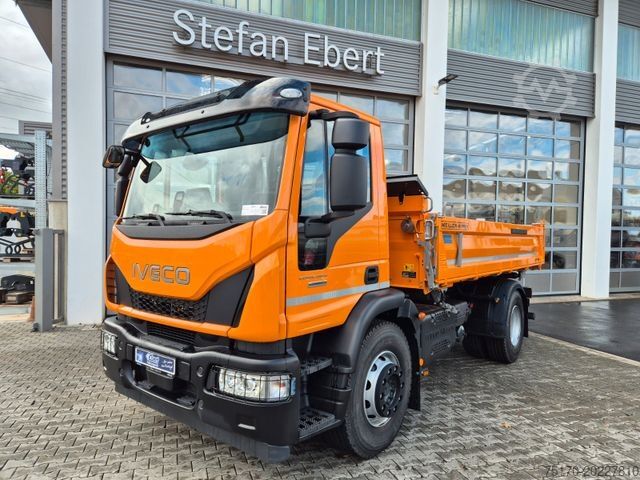Camión volquete IVECO Eurocargo ML180E32K 4x2 Meiller AHK