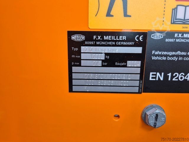 Kiper kamion IVECO Eurocargo ML180E32K 4x2 Meiller AHK