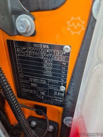 Kiper kamion IVECO Eurocargo ML180E32K 4x2 Meiller AHK