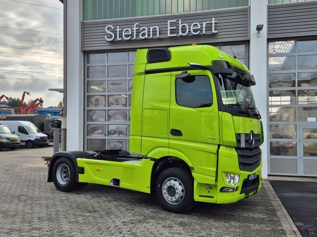 Τυπική μονάδα τράκτορα MERCEDES-BENZ Actros 1851 LS Öl-Retarder Standklima Mirror Big