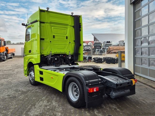 Τυπική μονάδα τράκτορα MERCEDES-BENZ Actros 1851 LS Öl-Retarder Standklima Mirror Big