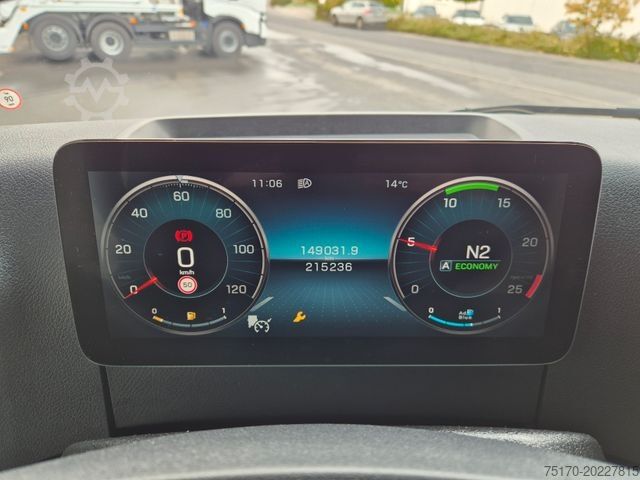 Τυπική μονάδα τράκτορα MERCEDES-BENZ Actros 1851 LS Öl-Retarder Standklima Mirror Big