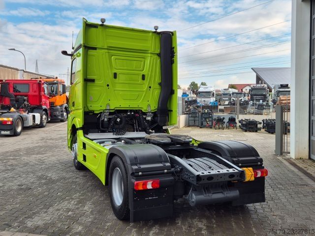Τυπική μονάδα τράκτορα MERCEDES-BENZ Actros 1851 LS Öl-Retarder Standklima Mirror Big