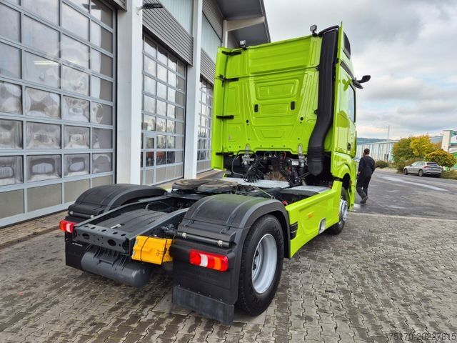 Τυπική μονάδα τράκτορα MERCEDES-BENZ Actros 1851 LS Öl-Retarder Standklima Mirror Big