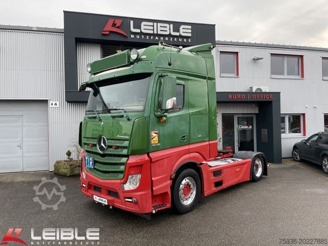 Ciągnik siodłowy typu volume MERCEDES-BENZ Actros 1848 Mega*Big Space*Luft*Standklima*