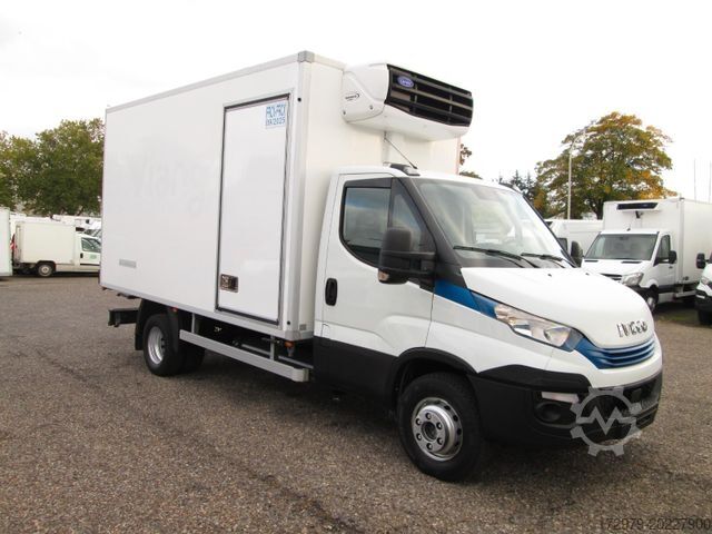 Kühltransporter IVECO 72 C14 CNG 3.0 *2xCarrier Kühlkoffer*Euro6*Klima
