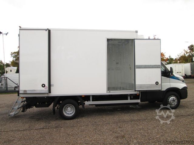 Kühltransporter IVECO 72 C14 CNG 3.0 *2xCarrier Kühlkoffer*Euro6*Klima