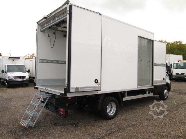 Kühltransporter IVECO 72 C14 CNG 3.0 *2xCarrier Kühlkoffer*Euro6*Klima