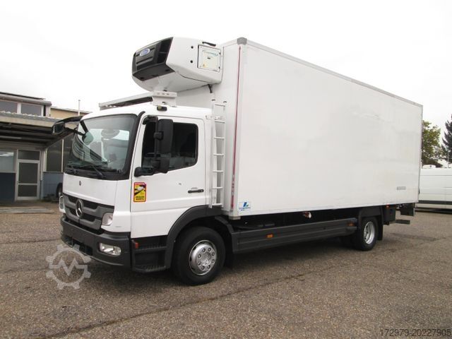 Kühlkoffer-LKW MERCEDES-BENZ Atego 1218*2xCarrier Kühlkoffer 6.60m*Euro5*LBW*