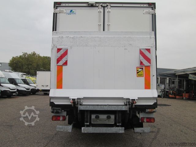 Kühlkoffer-LKW MERCEDES-BENZ Atego 1218*2xCarrier Kühlkoffer 6.60m*Euro5*LBW*