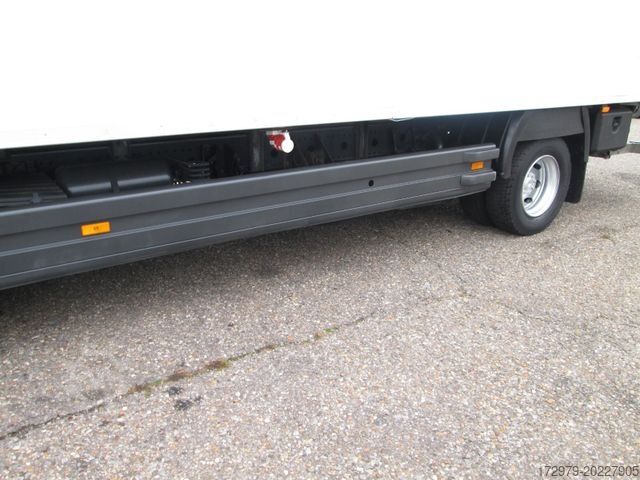 Kühlkoffer-LKW MERCEDES-BENZ Atego 1218*2xCarrier Kühlkoffer 6.60m*Euro5*LBW*