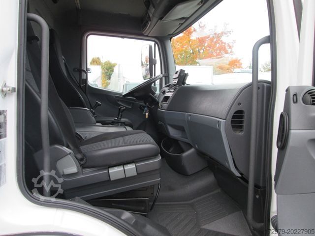 Kühlkoffer-LKW MERCEDES-BENZ Atego 1218*2xCarrier Kühlkoffer 6.60m*Euro5*LBW*