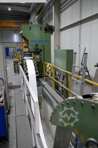 Profilvalsning linje Schleicher Ideal Edelhoff 