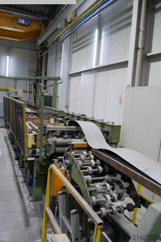 Profilvalsning linje Schleicher Ideal Edelhoff 