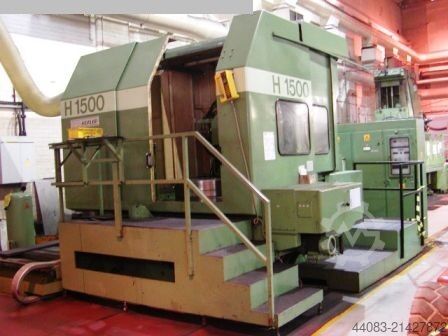 Tandhjulslibemaskine HÖFLER H 1500